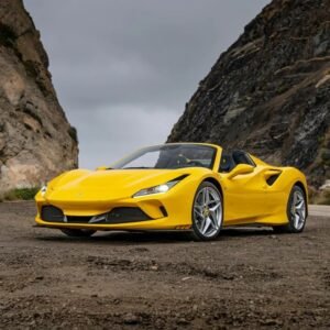 Ferrari Rental Dubai Drive the Icon of Luxury and Performance