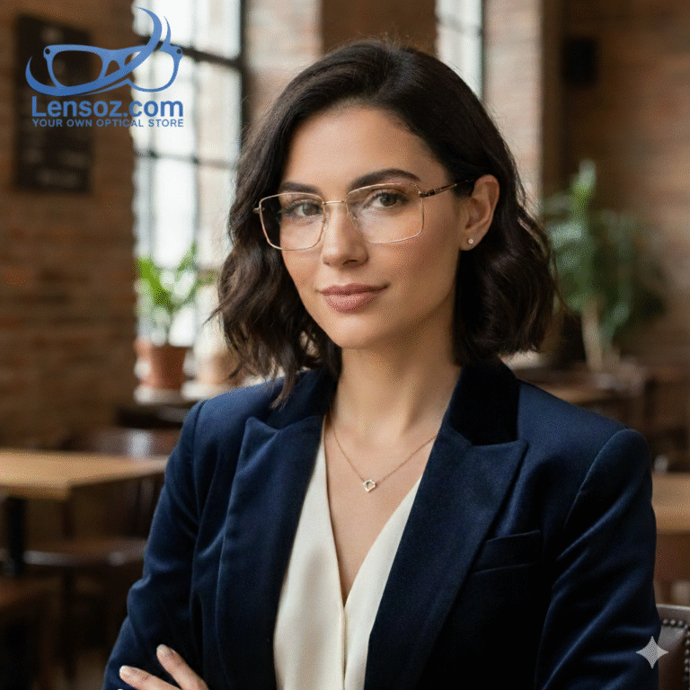 Rectangle Eyeglasses For Men In Mumbai