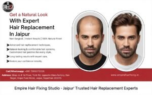 Natural Hair Patch in Jaipur – Permanent Solution for Baldness & Thinning Hair