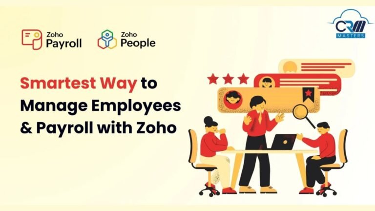 How Zoho Payroll and Zoho People Work Together For HR Management