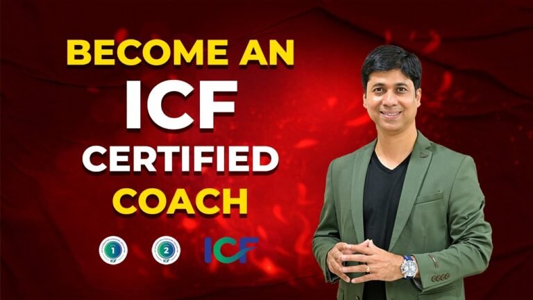 ICF Coaching Certification in India — Learn with Indian Leadership Academy