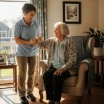 Refined Elderly Caregiver | Best In-Home Senior Support Agency