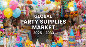 Global Party Supplies Market Analysis, Size, Share, Trends, and Forecast (2025–2033) by Product Type, Application, Distribution Channel, and Region
