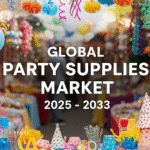 Party Supplies Market Size, Share, Growth, and Forecast by Product Type, Application, Distribution Channel, and Region, 2025–2033