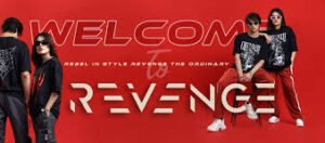 Revenge.io – Bold Streetwear & Dark Style