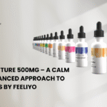 CBD Tincture 500mg – A Calm and Balanced Approach to Wellness by Feeliyo