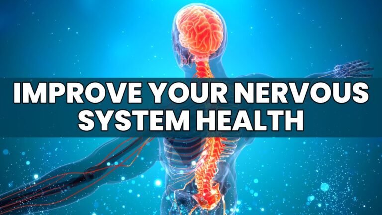 Nerve Health: How to Protect and Strengthen Your Nervous System Naturally