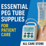All Care Store: Trusted PEG Tube Supplies & Enteral Feeding Essentials