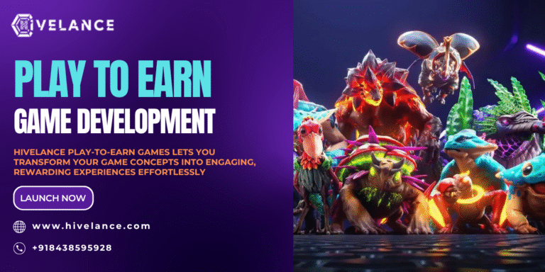 Play TO Earn Game Development : Leveraging NFTs and Blockchain for Next-Gen Profitable Games