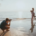 The Magic of a Flying Dress Photoshoot: Elevating Beach Photography to New Heights