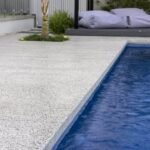 Seamless Pool Edging in Petrie