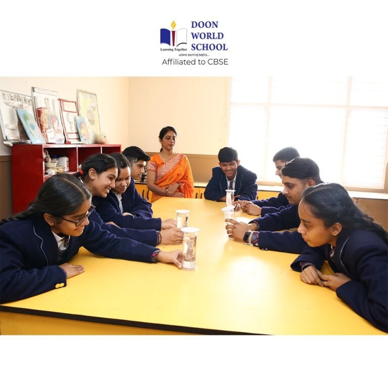 Why Parents Prefer Doon World School Among Dehradun’s Best CBSE Institutions