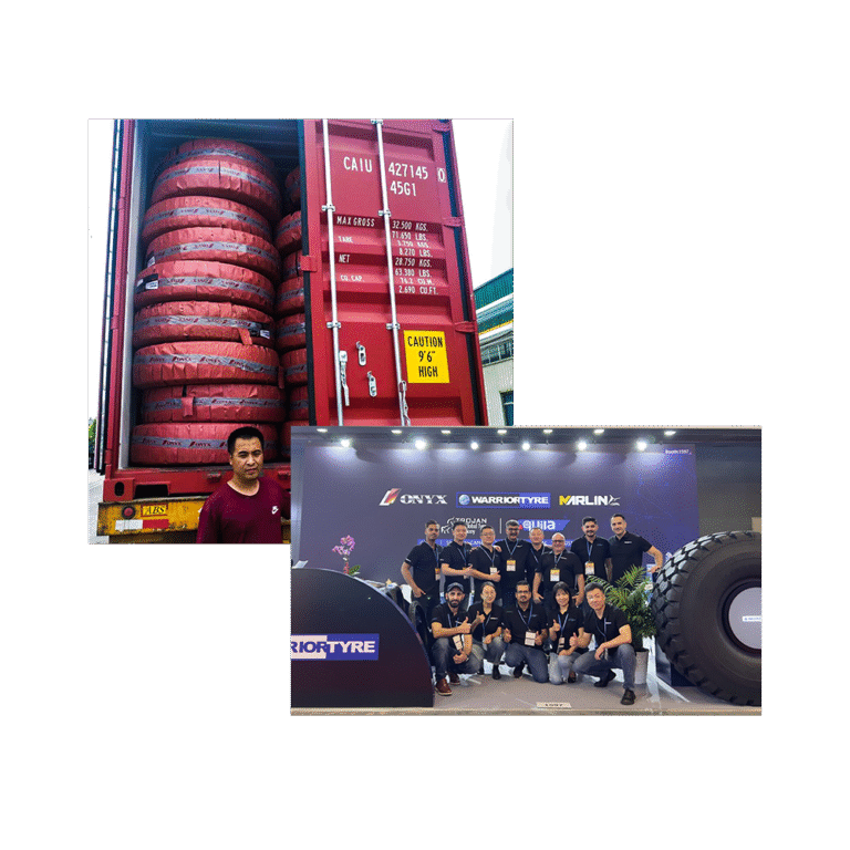 Chinese Tyre Manufacturers and Their Role in Mining Tyres