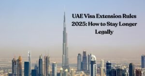 UAE Visa Extension Rules 2025: How to Stay Longer Legally