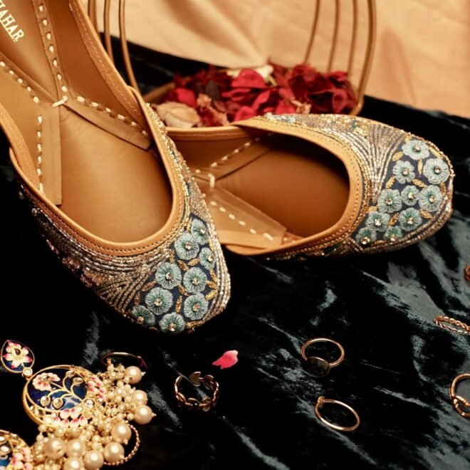 Bridal Juttis – A Blend of Tradition, Comfort, and Style