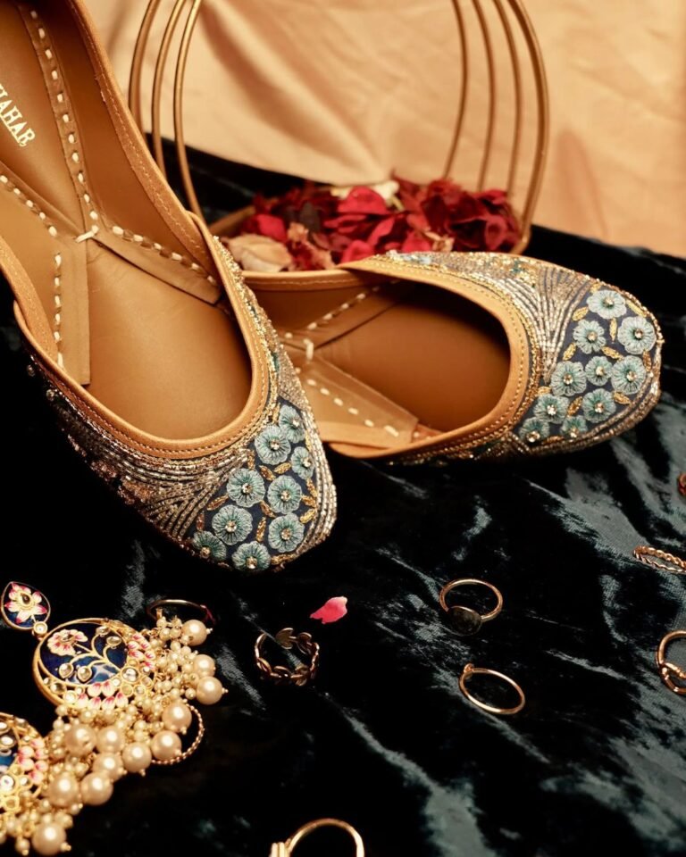 Bridal Juttis – A Blend of Tradition, Comfort, and Style