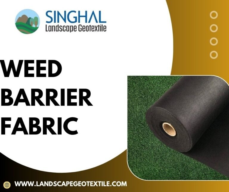 Weed Barrier Fabric: Protecting Soil Health and Preventing Weed Growth