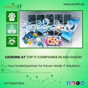 Reliable IT Maintenance Services in Abu Dhabi – SwiftIT.ae