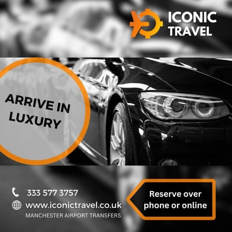 Manchester Airport Transfers across the UK