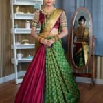 Cancan Saree Adds Drama To Elegance