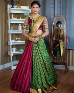 Cancan Saree Adds Drama To Elegance