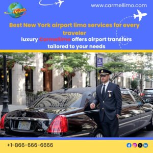New York Limousine Service – Why Carmellimo Is the Best Choice for Luxury Travel in NYC