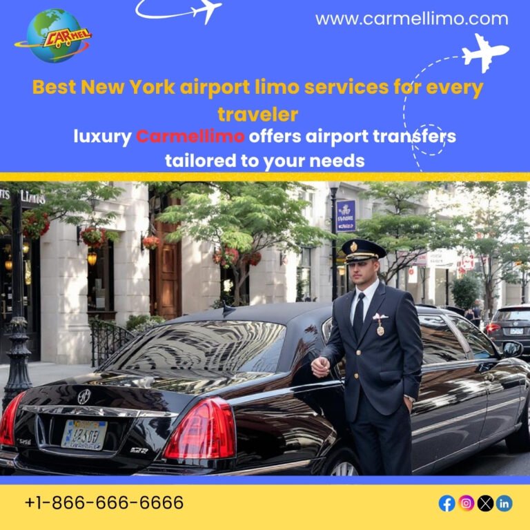 New York Limousine Service – Why Carmellimo Is the Best Choice for Luxury Travel in NYC