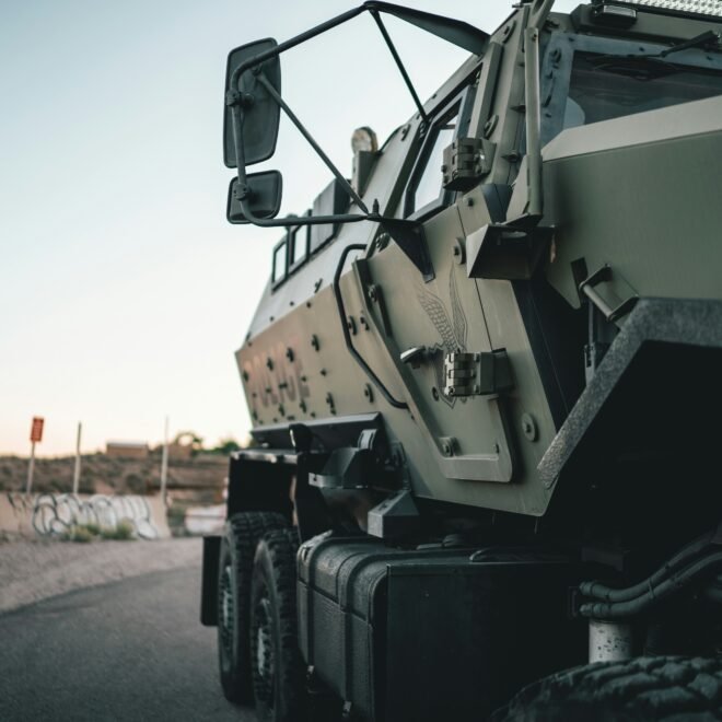 Ballistic Material Cutting Dubai Services