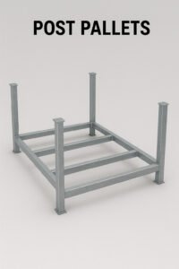 Why Metal Post Pallets Beat Traditional Racking