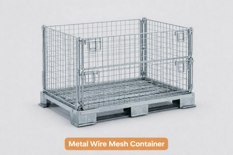 Nestable Roll Container Manufacturer: The Complete Guide to Choosing the Right Supplier