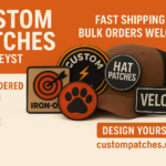 How Custom Patches Are Made