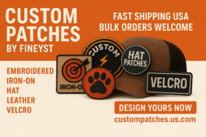 How Custom Patches Are Made