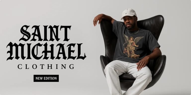Transform Your Style with Saint Michael Clothing