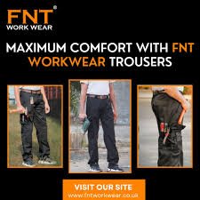 FNT Workwear: Durable and Affordable UK Workwear for Trades & Professionals