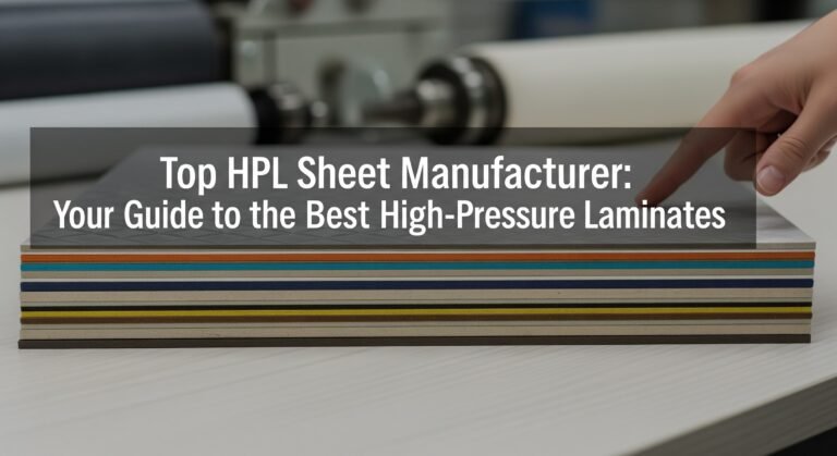 Top HPL Sheet Manufacturer: Your Guide to the Best High-Pressure Laminates