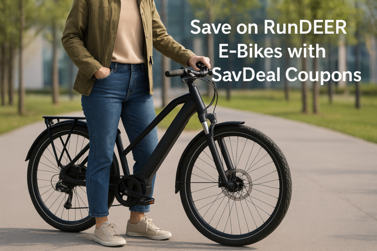 Save on RunDEER Activewear with Verified SavDeal Coupons