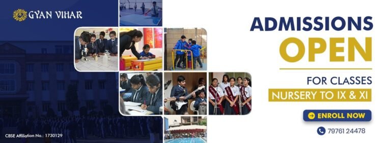 Best School in Jaipur – Gyan Vihar School