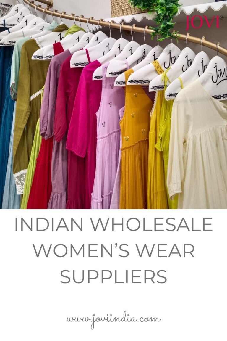 Ethnic & Western Women Clothing Wholesale at JOVI Fashion India