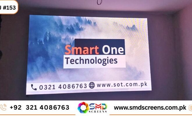 SMD Screens Near Me in Pakistan 2026 – Smart One Technologies