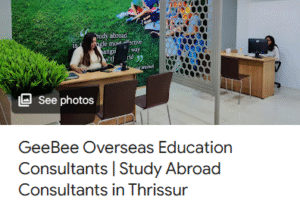 Study Abroad Agency In Thrissur