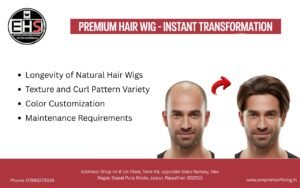 Hair Replacement in Jaipur – Empire Hair Fixing Studio