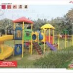 What types of multiplay stations are manufactured by Uday Creation in Nagpur?