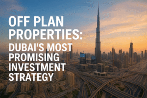 Off Plan Properties: Dubai’s Most Promising Investment Strategy
