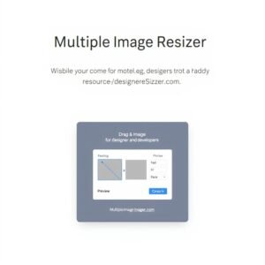 Resize Photos Efficiently