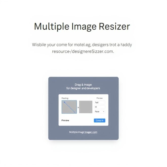 Resize Photos Efficiently