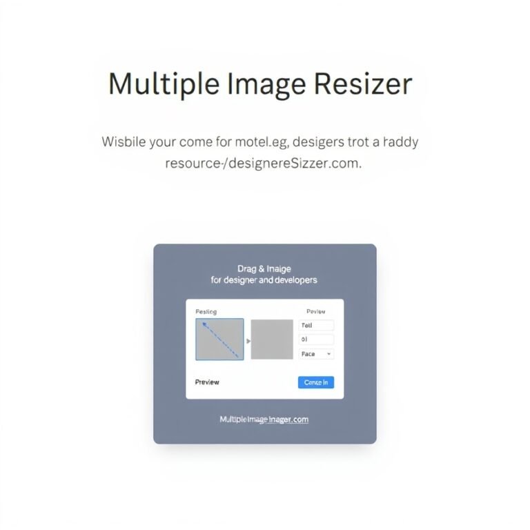 Resize Photos Efficiently