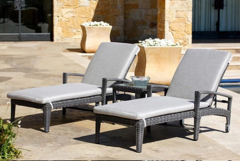 Rope Patio & Garden Furniture Manufacturer in India