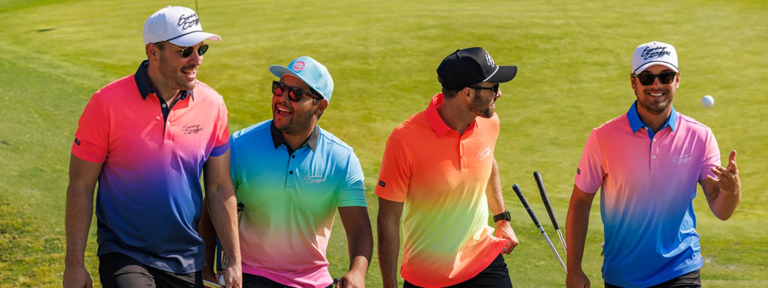 Swing in Style: Discount Golf Shirts, T-Shirts & Polo’s to Match Your Golf Lifestyle