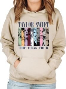 Taylor Swift Casual Hoodie Taylor Swift Streetwear Hoodie