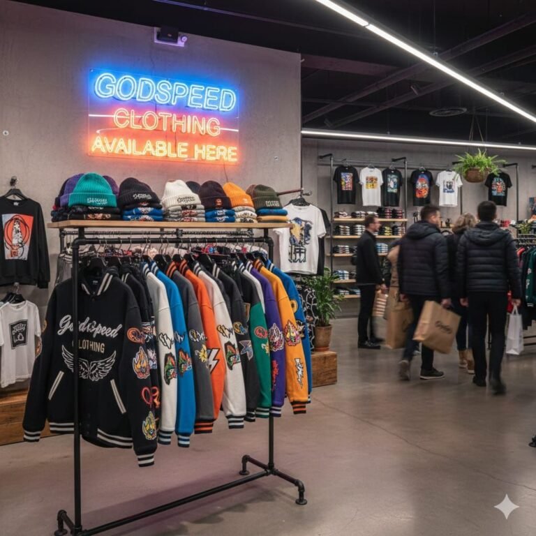 Godspeed Hoodie: The Bold Statement from Godspeed Clothing